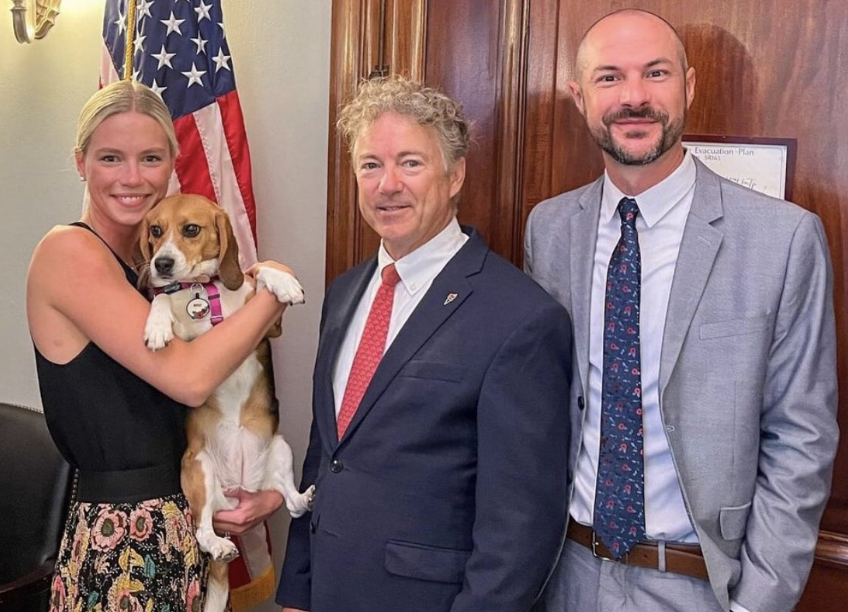 👏 Thank you <a href="/SenRandPaul/">Senator Rand Paul</a> for leading efforts with WCW for years to cut FDA animal testing red tape and defund Fauci's wasteful spending on cruel dog and cat experiments in the US and overseas 🐶🐈