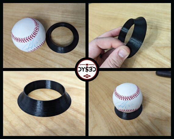 DYS3DPrints's tweet image. New item just hit the shop! Baseball Display Stand for MLB Collectibles by DYS3D