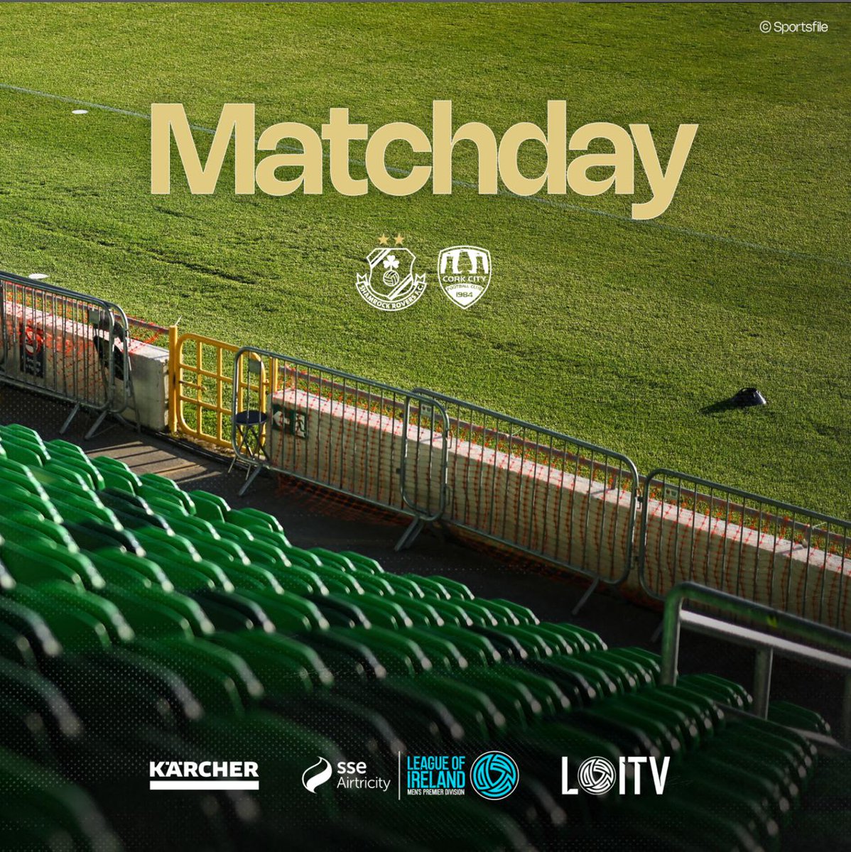 Matchnight... coming thick and fast now ☘️