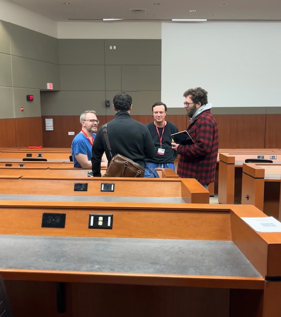🌟Grand Rounds on April 9 was presented by @wiscansthesia critical care anesthesia fellow Ryan Luellwitz, DO! 

"Intensivist by Default" was a very eye-opening and valuable presentation! Thank you for sharing your knowledge and expertise!

#MedEd #Obstetrics #Fellow