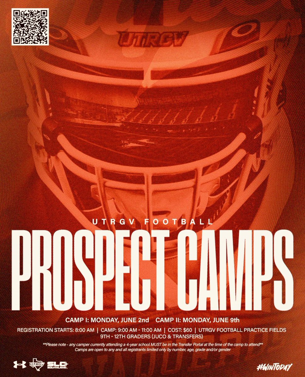 Marco Regalado (@coachregalado) on Twitter photo We signed players who came to get evaluated at camp last summer!
Come down to the 956, compete, get coached and EARN it.
Then make a post-camp trip to the beautiful <a href="/visitsouthpadre/">Visit South Padre Island</a> !!
goutrgv.com/sports/2024/4/… We signed players who came to get evaluated at camp last summer!
Come down to the 956, compete, get coached and EARN it.
Then make a post-camp trip to the beautiful <a href="/visitsouthpadre/">Visit South Padre Island</a> !!
goutrgv.com/sports/2024/4/…