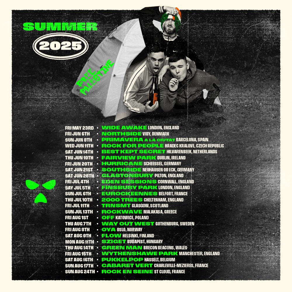 This summer we’re all over Europe 🔥