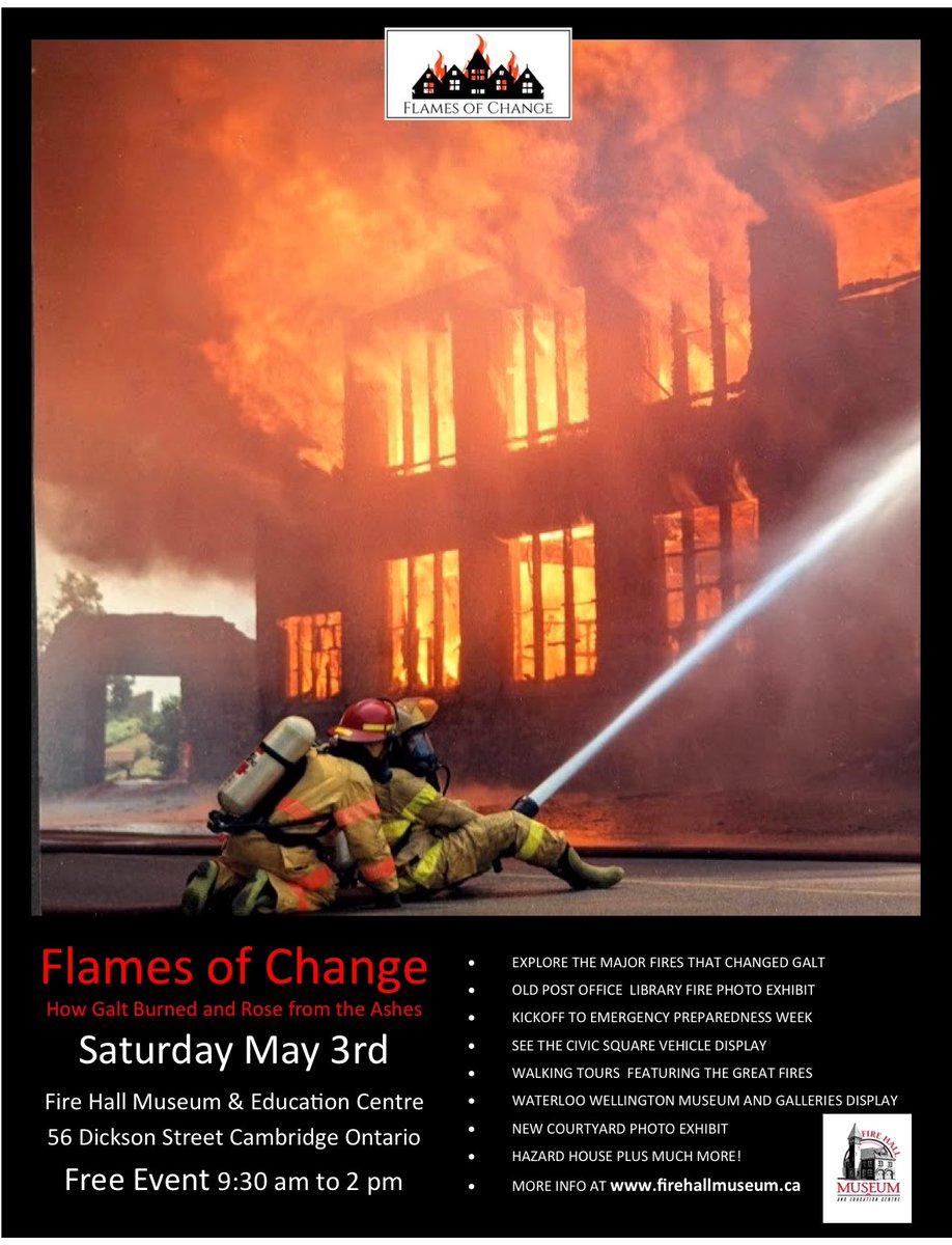 Cambridge Firefighters (@cpffalocal499) on Twitter photo 