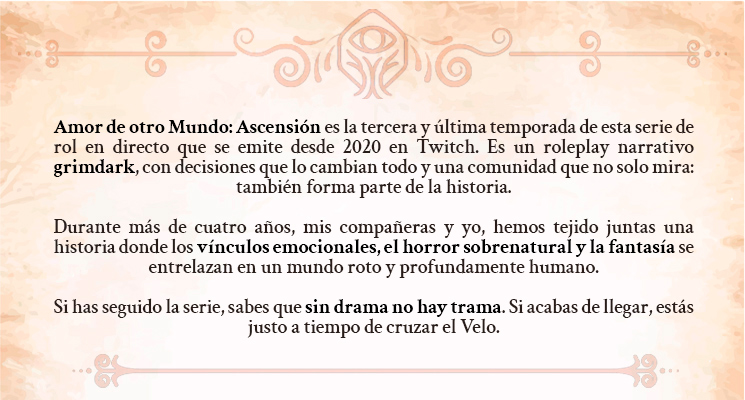 Reah_Ofi's tweet image. Amores!! Sigo preparando la campaña de #adoma, y para amenizar la espera, os dejo un cachito de lo que se verá al entrar 👀
En cuanto pueda publicarla, os aviso! De todas formas os recuerdo que si la seguís, os enterareis incluso antes.
Ya queda nada!!
➡️vkm.is/adom
