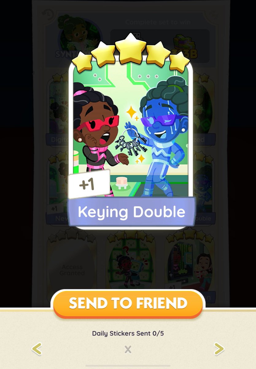 monopoly go stickers for sale

5⭐️: ₱100 / 2$

mop: gcash / paypal

new duds, purple or gold, keying double