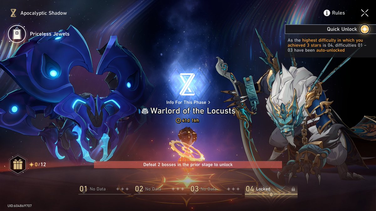 StarRailVerse1's tweet image. How did your Apocalyptic Shadow runs go?  

#HonkaiStarRail #崩壊スターレイル