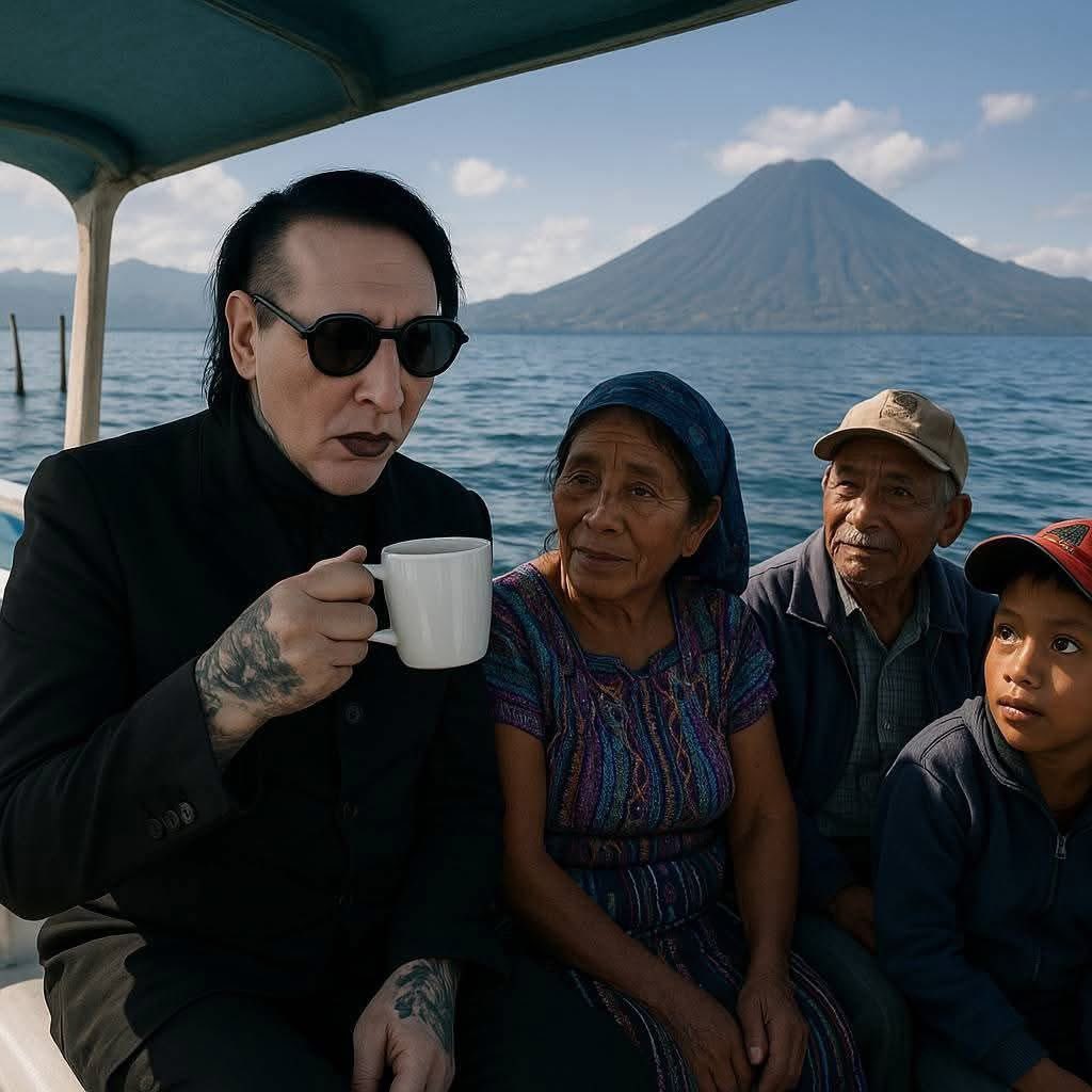 ANTONYSOPRANO82's tweet image. Está bueno el café va usted