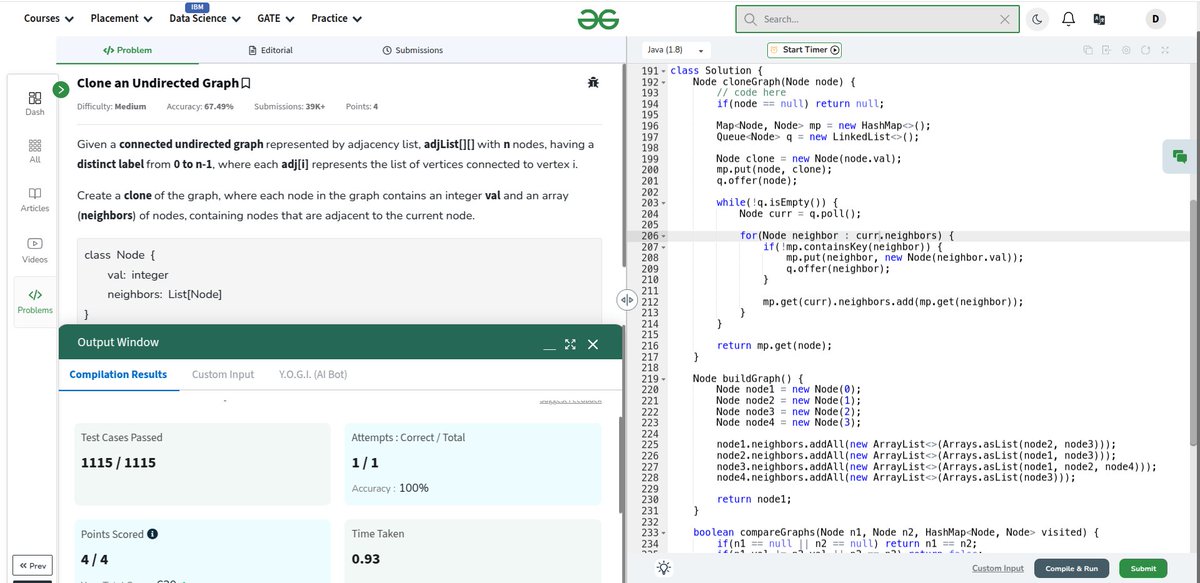 hi__dev__'s tweet image. Day-144 of #gfg160 and #geekstreak2024  
Today, I solved the problem of &quot;Clone an Undirected Graph.&quot;
@geeksforgeeks