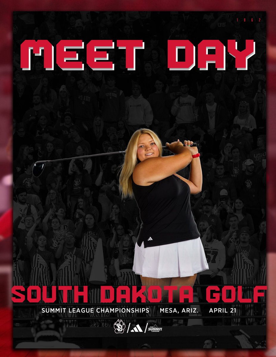 Round Two Ready.😈🏌🏼‍♀️

📊: yote.us/3G6saqR

#GoYotes X #WeAreSouthDakota