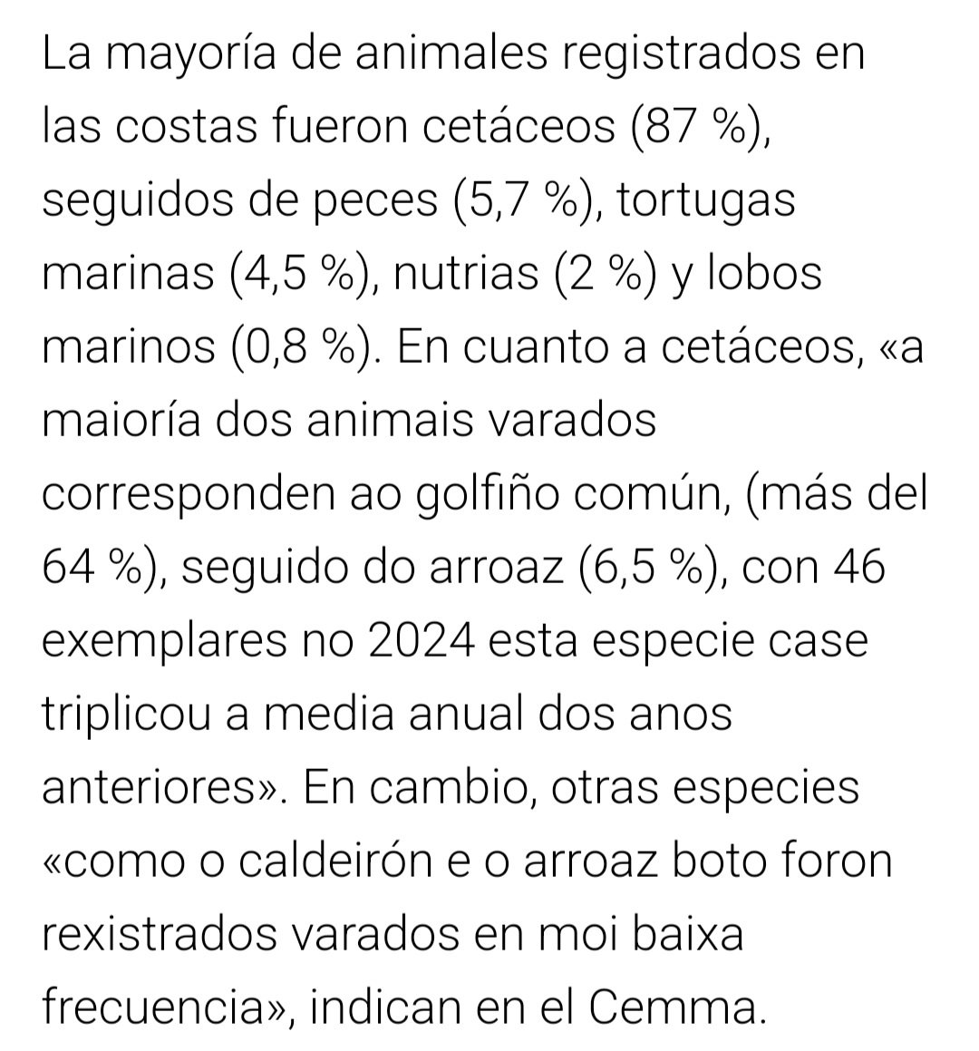 AnaVill96855504's tweet photo. Repuntan los #varamientos entre la ría de #Vigo y el #Miño en lo que va de año
#Cemma #pesca #captura #arrastre #cetáceos #delfin #tortugas #nutrias #arroaz #toniña #lobosmarinos #golfiñocomún
#Mar #Galicia
https://t.co/CgYyBlpxSp https://t.co/LcvhA6GYSo