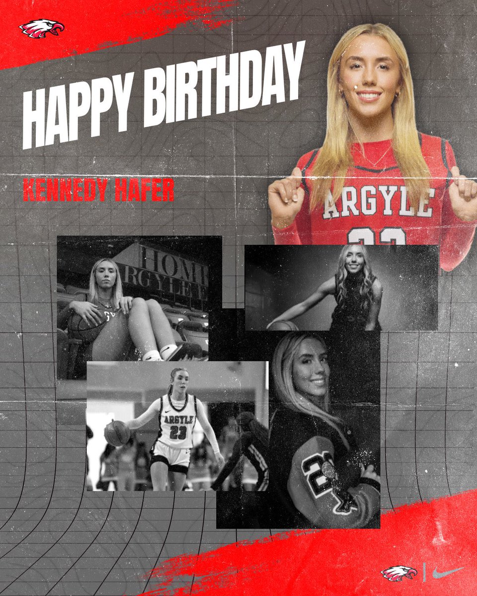 🎈HAPPY BIRTHDAY🎈

HBD <a href="/KennedyHafer/">Kennedy Hafer</a>! We hope you have the best day! ❤️🏀