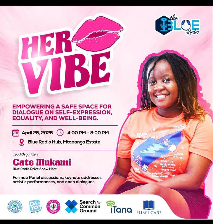 Ladies it’s time to speak, connect, and vibe. Join us for an evening of powerful conversations, artistic expressions, and open dialogues on self-expression, equality, and well-being . Register now
lu.ma/9mh7byau
#hervibe 
#womeninspiringwomen
#unfilteredconversations