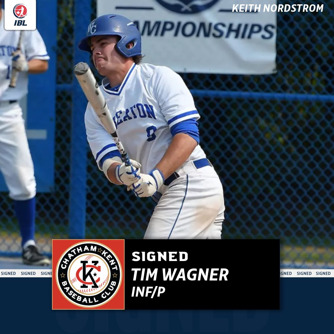 CBL1919's tweet image. TRANSACTION:   @ckbarnstormers  signed INF/P Tim Wagner for 2025.
ckbarnstormers.com/news/tim-wagne…

#canadasleague

📸 Keith Nordstrom