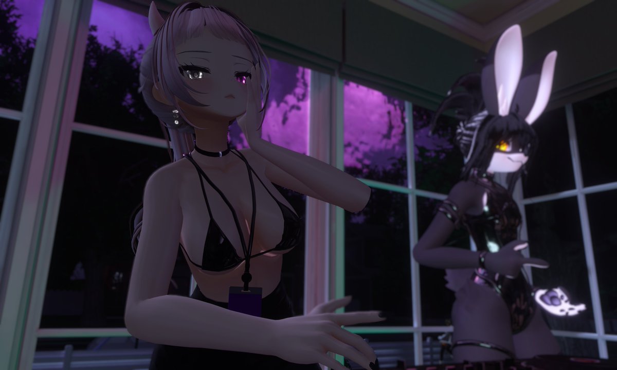 alypillar_vr's tweet photo. friday night function - thank you animation girls in my computer
.
.
.
#VRC #VREvents #VRDJ #VRPhotography https://t.co/txXAOqn1r9