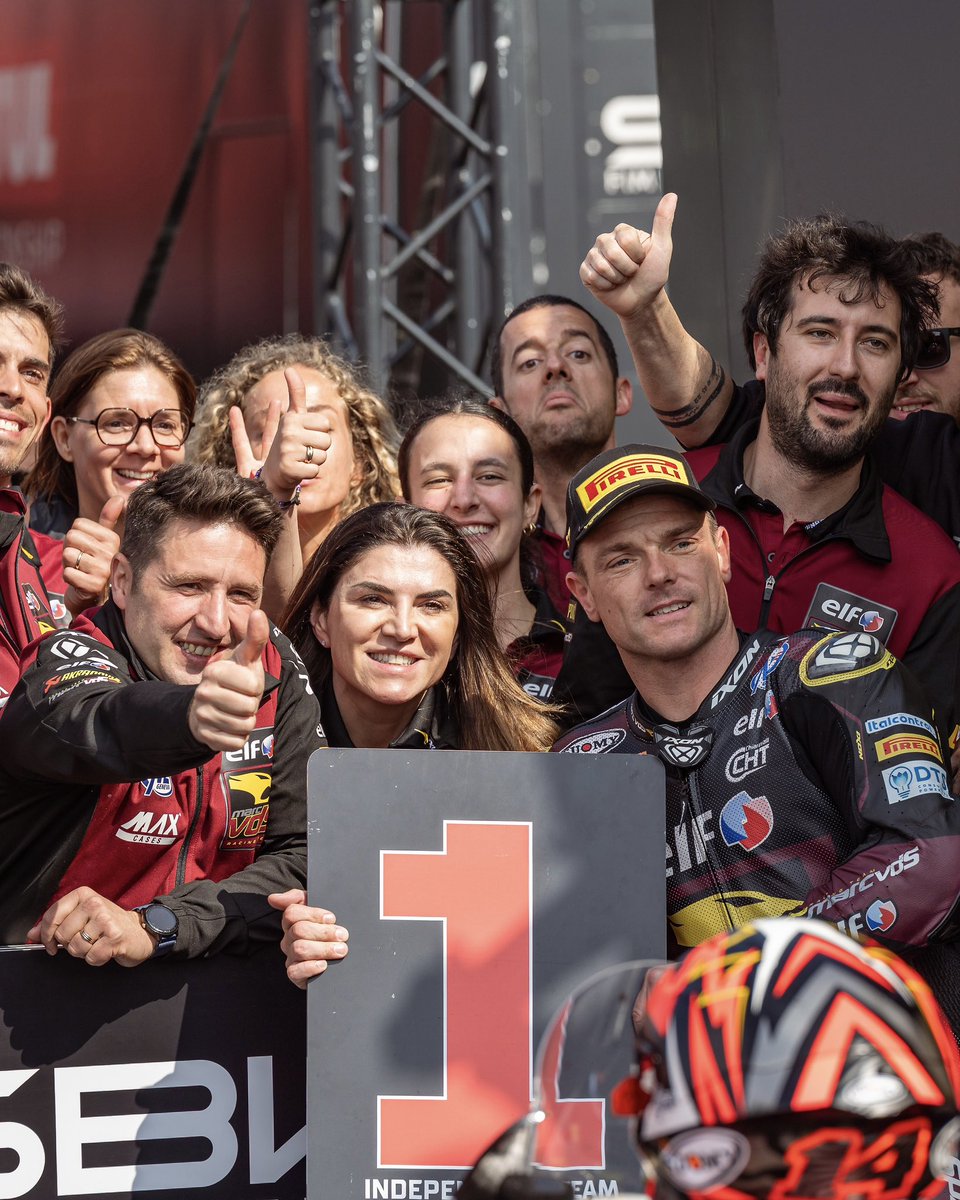 ELFxRacing's tweet photo. Sam Lowes showing his class in Assen 🇳🇱
🥈 2nd in the Superpole Race
💪 4th in Race 2 + Top Independent
Big moves, big fight, we’re just getting started!
ON IT ❤️
#PassionOnTheGrid https://t.co/kjSPzFK0x5