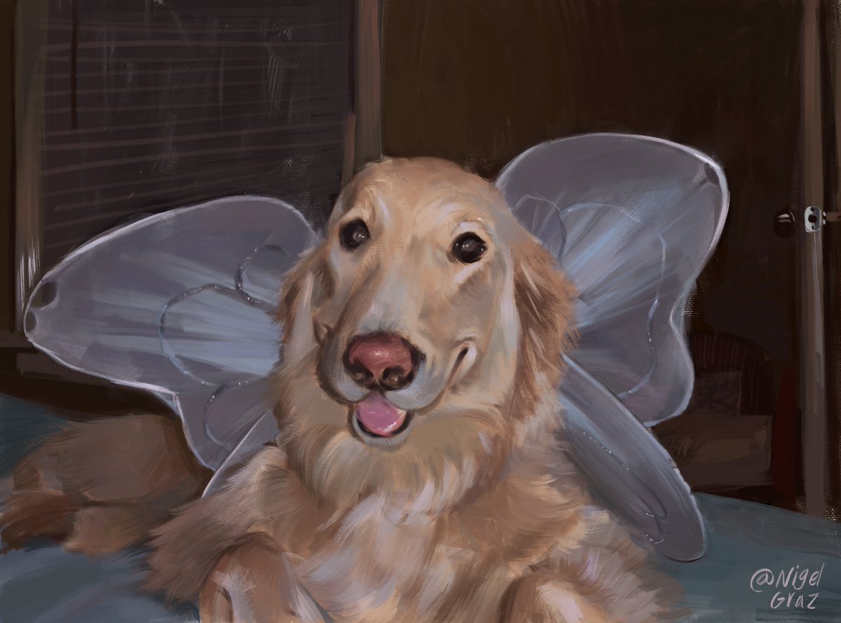 Saw a picture that made me cry so i drew it