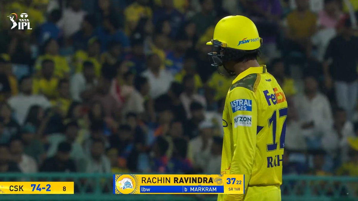 Rachin

#WhistlePodu #IPLonJioStar #CSK
