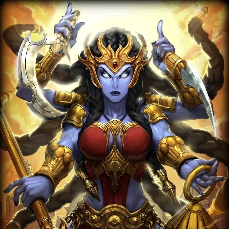 SMITEGame's tweet photo. Titan Talk is LIVE NOW!

Tune in to get all the info on what's coming in our next Update, including the full reveal for Kali in SMITE 2!

⚡ https://t.co/1x0ibv0dbN https://t.co/UclFt7Lr8I