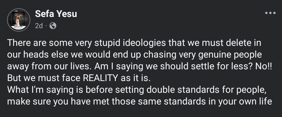 I don't know if I'm shouting....