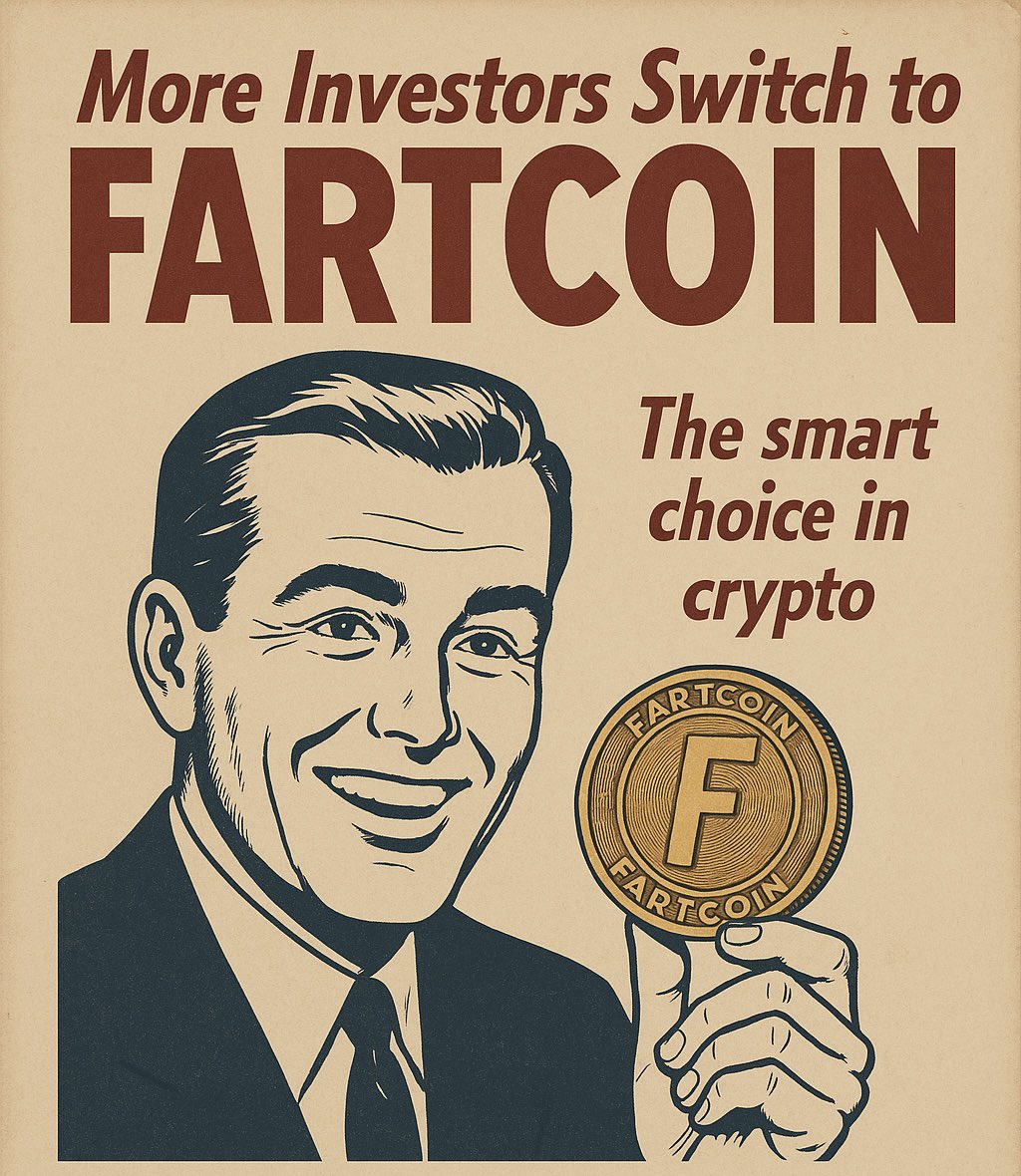 9 out of 10 doctors recommend switching to Fartcoin