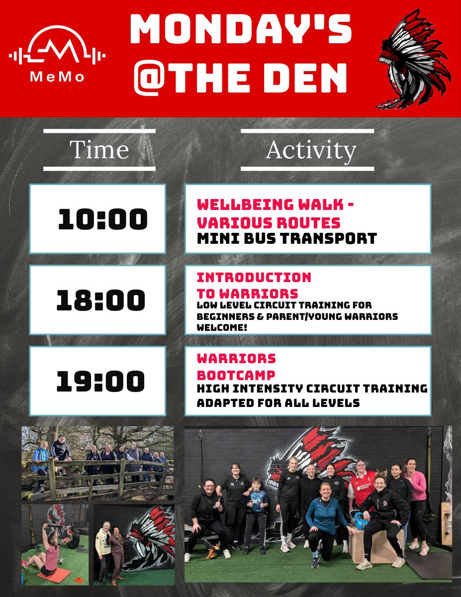 Stag_RosePPG's tweet photo. #mondaymotivation - Low Impact Training Session 18.00 - 19.00

MEMO Warriors Introduction @ 18:00 - first session #FREE

#lowintensity #training https://t.co/zaBExBxj9y
