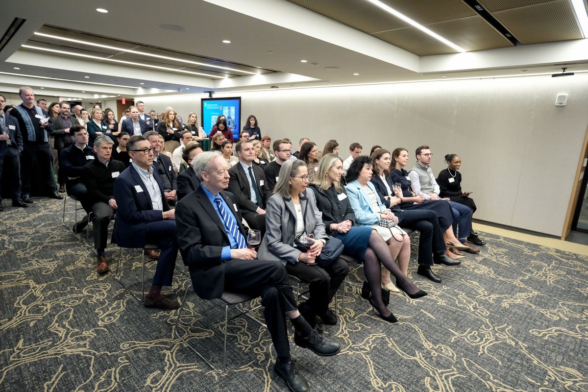 Irish Consulate NYC (@irelandinny) on Twitter photo The Consulate was delighted to host the New York chapter of <a href="/tcdalumni/">TCD Alumni</a> this week for a reception and panel talk on business and leadership.
We were pleased to welcome the Trinity Alumni Office from Dublin for the occasion. It was a fantastic evening to create new networks and The Consulate was delighted to host the New York chapter of <a href="/tcdalumni/">TCD Alumni</a> this week for a reception and panel talk on business and leadership.
We were pleased to welcome the Trinity Alumni Office from Dublin for the occasion. It was a fantastic evening to create new networks and