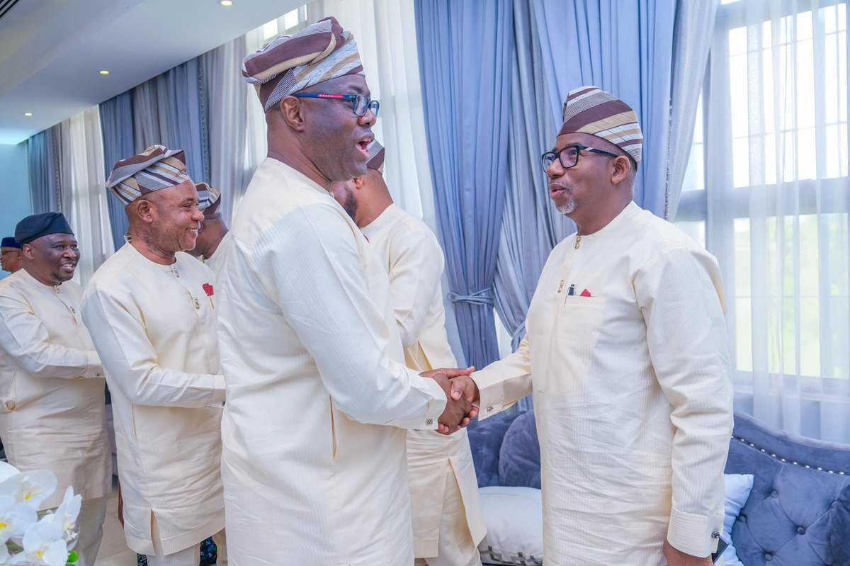 SenBalaMohammed's tweet image. Today, at the PDP Governors’ Forum meeting held in Oyo State, I reaffirmed that, by the grace of God, the PDP will reclaim leadership of this country in 2027.
In Rivers State, we stand firmly with Governor Siminalayi Fubara. All PDP governor, and indeed, governors across Nigeria…