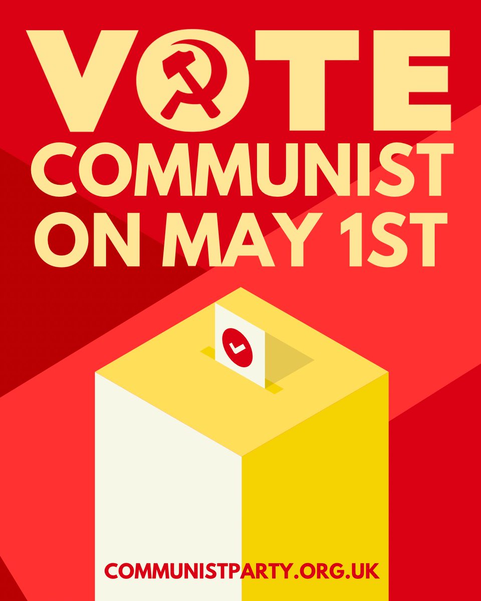 Working people across Britain face a capitalist crisis #VoteCommunist

In our communities we’re faced with poverty, crumbling public services and hopelessness. 

It’s been less than a year but Keir Starmer’s Labour Government have already proven that they don’t have any answers -