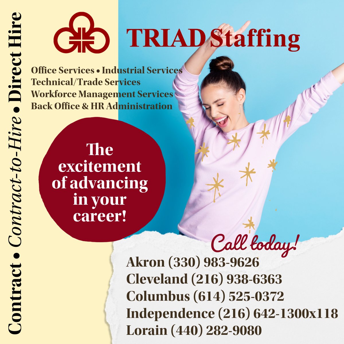 TRIAD Staffing tweet media