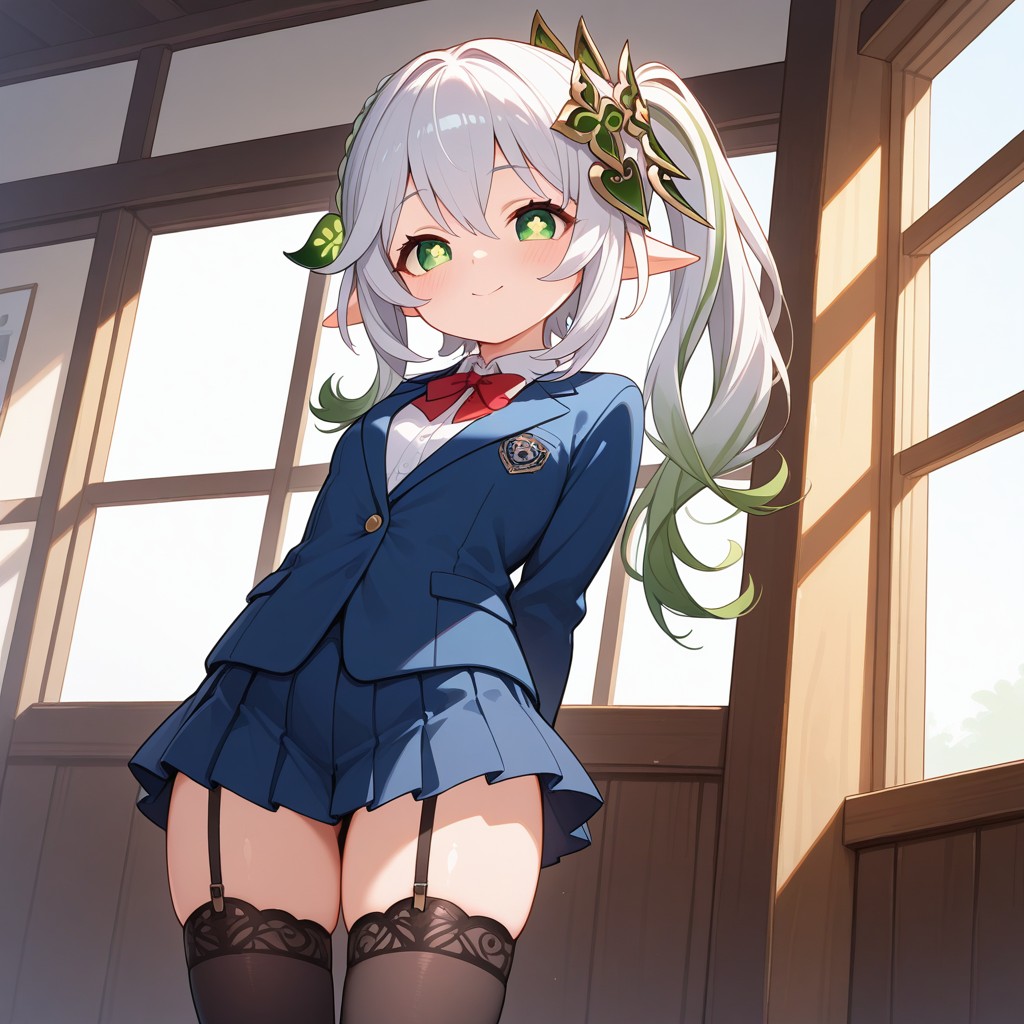 💚🥬Nahida🥬💚

#GenshinImpact #Nahida #AIart