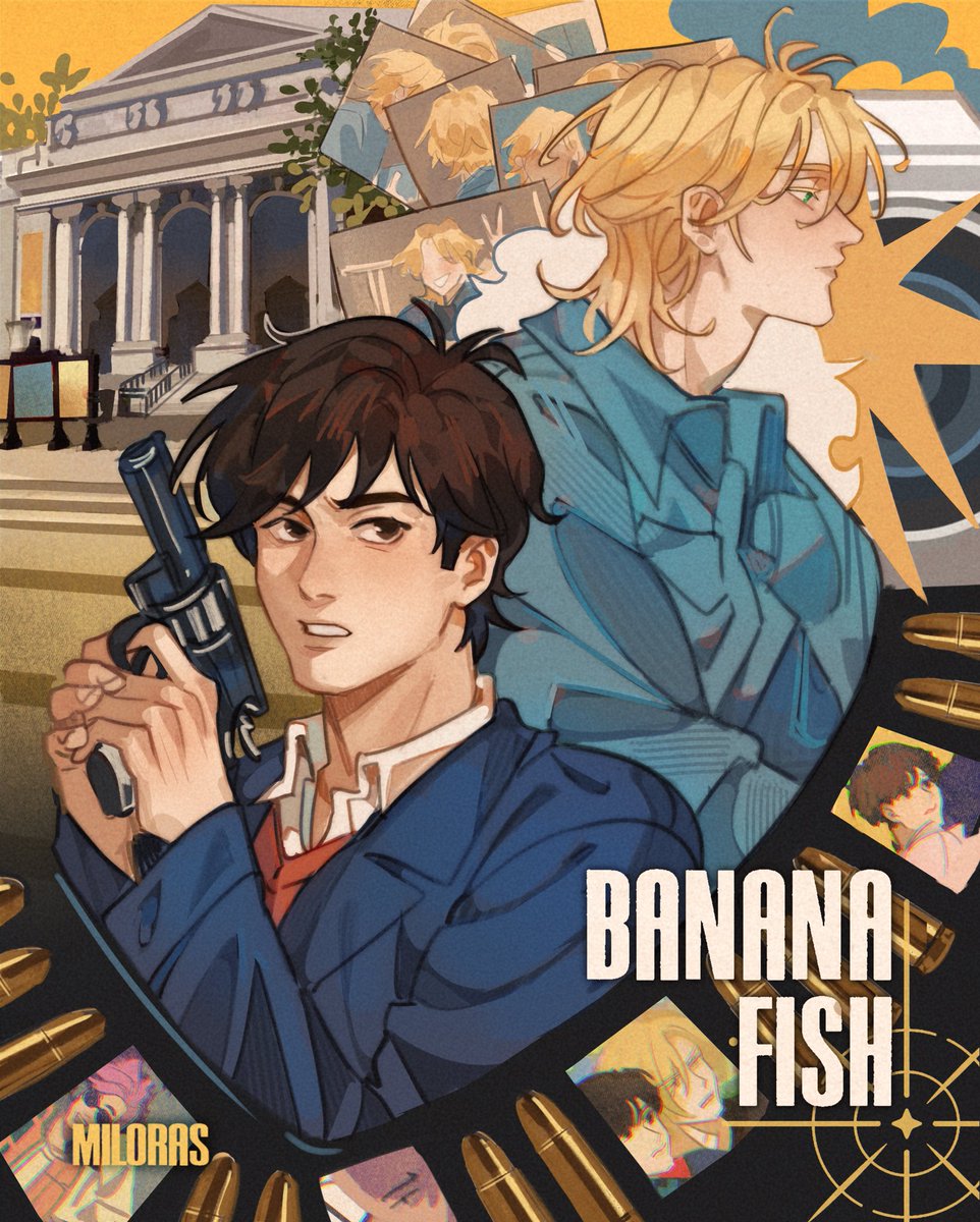 Banana fish brainrot 😞
.
#bananafish #bananafishart #ashlynx #eijixash #ashxeiji #eijiokumura
