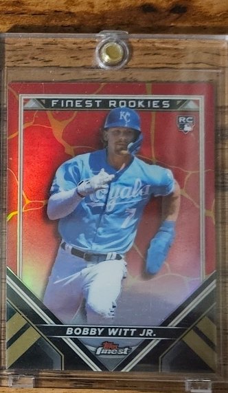 jimmymcglick's tweet photo. @LAcarddude One of my favorites in the PC - Red/gold kintsukori RC https://t.co/JTFq40ISlu