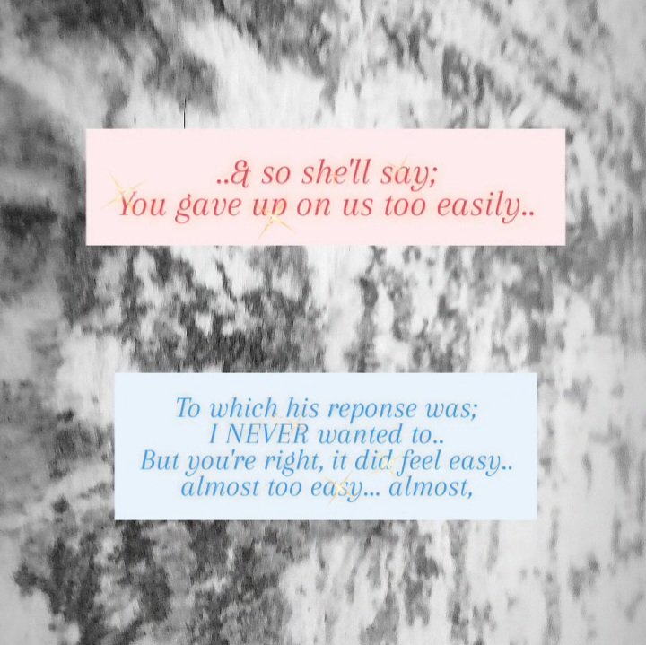 B_AWSOME's tweet image. Alternate endings