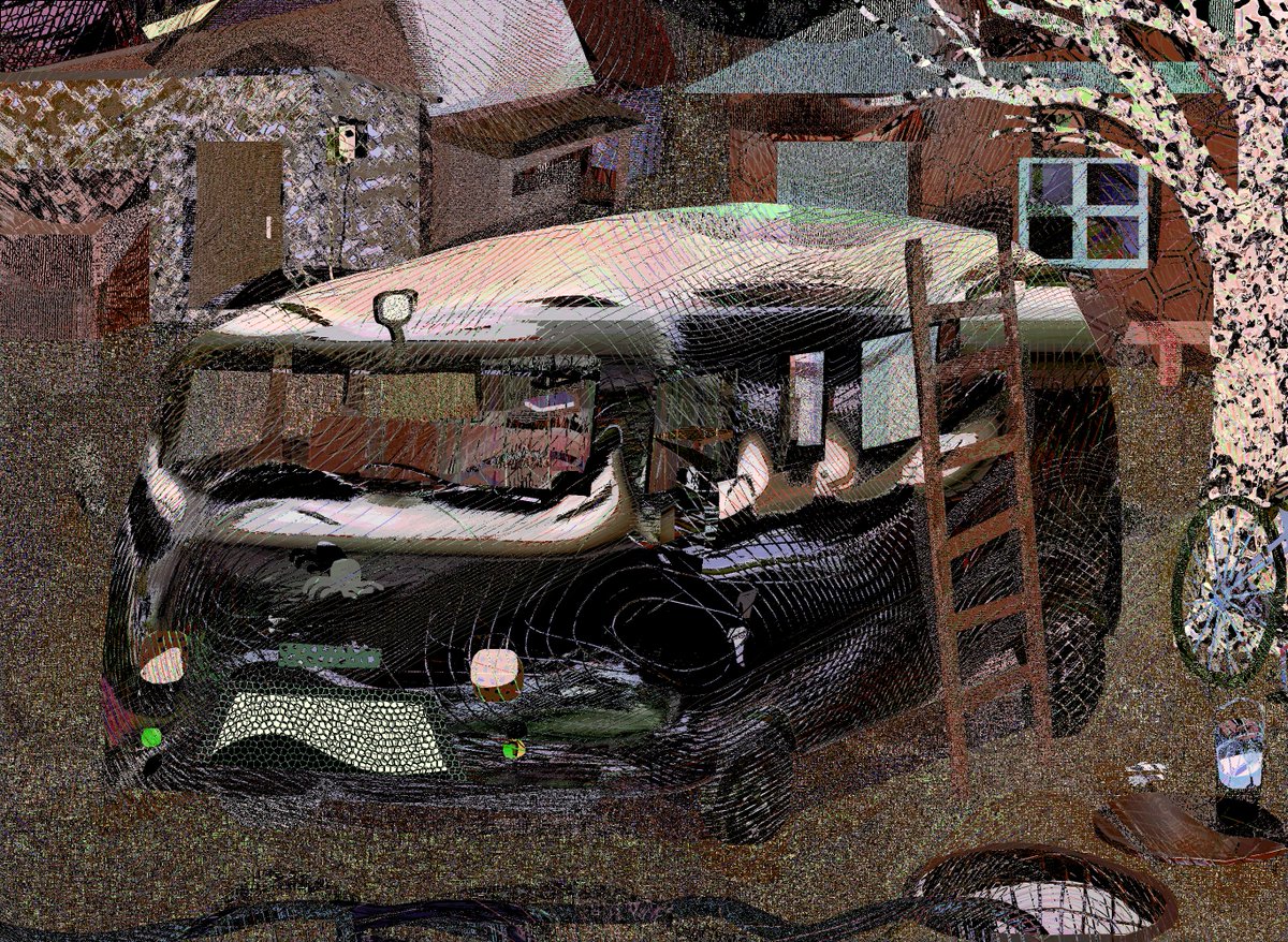 Car with immense tuning potential.