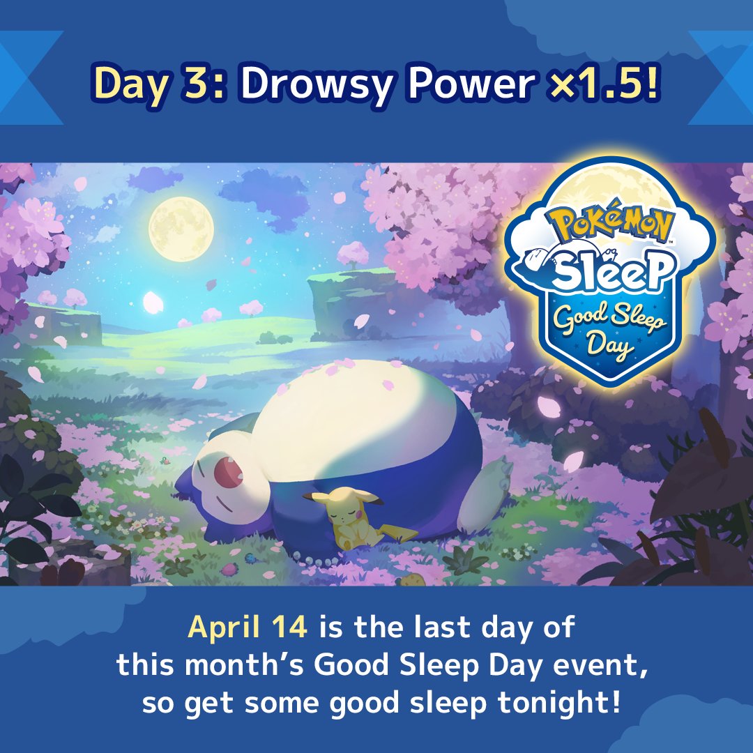 Pokémon Sleep tweet media