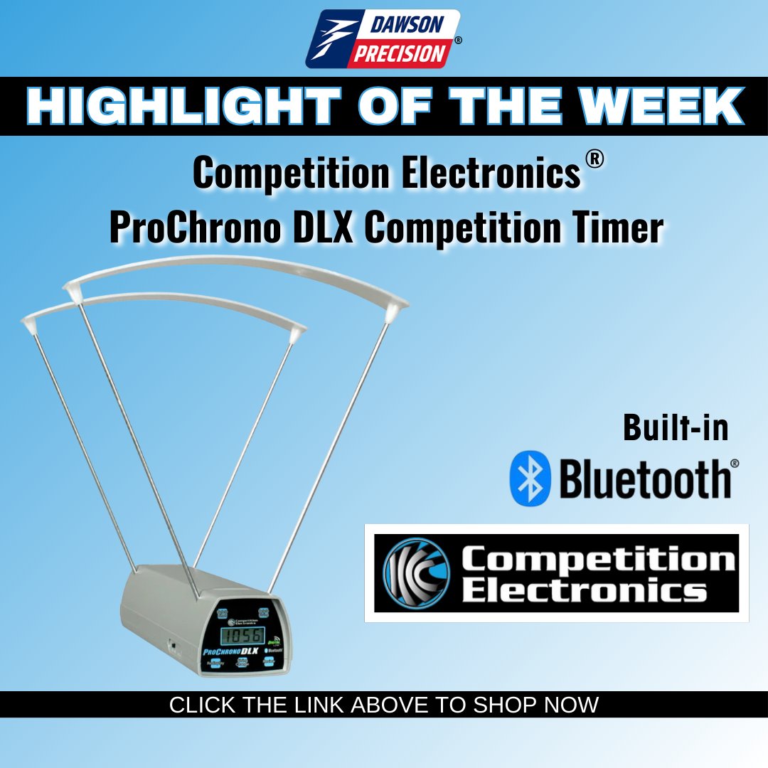 DawsonPrecision's tweet image. The next generation of the ProChrono model that has been measuring "almost anything that shoots" since 1985! It's a useful tool for anyone interested in firearms or hunting. Record your shots today! ➡️ dawsonprecision.com/timer-for-comp…

#DawsonPrecision #CompetitionElectronics #ProChrono