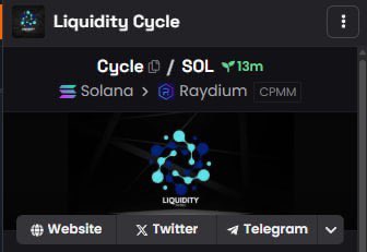 Liquidity Cycle tweet media