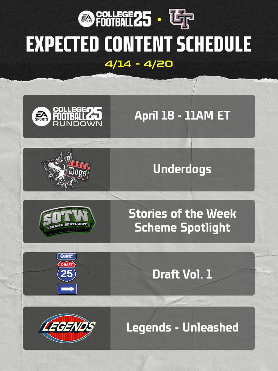 CFB Ultimate Team tweet media