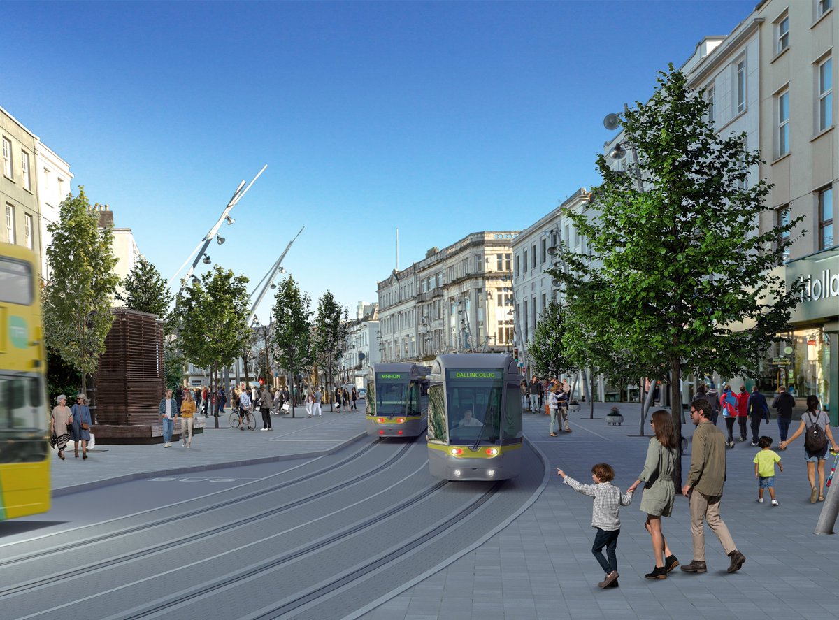 MerrionStreet.ie (@merrionstreet) on Twitter photo A new train platform and a plans for Luas in Cork were unveiled by Taoiseach <a href="/MichealMartinTD/">Micheál Martin</a> today.
Have your say on the Luas route from Ballincollig to Mahon: consult.tii.ie/luas-cork A new train platform and a plans for Luas in Cork were unveiled by Taoiseach <a href="/MichealMartinTD/">Micheál Martin</a> today.
Have your say on the Luas route from Ballincollig to Mahon: consult.tii.ie/luas-cork