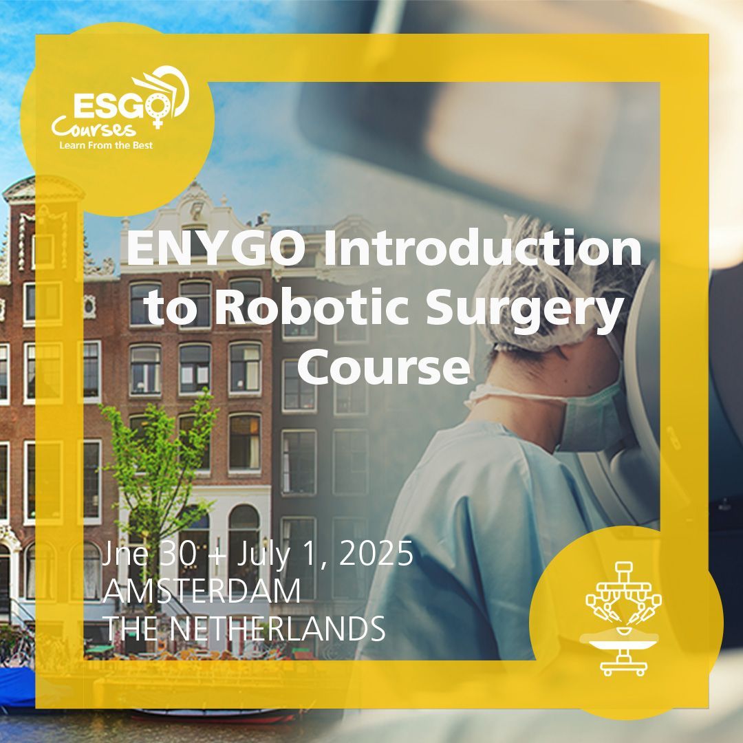 ESGO (@esgo_society) on Twitter photo Applications for the ENYGO Introduction to Robotic Surgery Course close May 12. Get your application in for this popular course with chairs Nicolo Bizzarri, Joao Casanova, & Sergi Fernandez. 🙌
👉esgo.org/courses/enygo-…
#roboticsurgery #oncoalert <a href="/enygo_official/">European Network of Young Gynae Oncologists</a> Applications for the ENYGO Introduction to Robotic Surgery Course close May 12. Get your application in for this popular course with chairs Nicolo Bizzarri, Joao Casanova, & Sergi Fernandez. 🙌
👉esgo.org/courses/enygo-…
#roboticsurgery #oncoalert <a href="/enygo_official/">European Network of Young Gynae Oncologists</a>