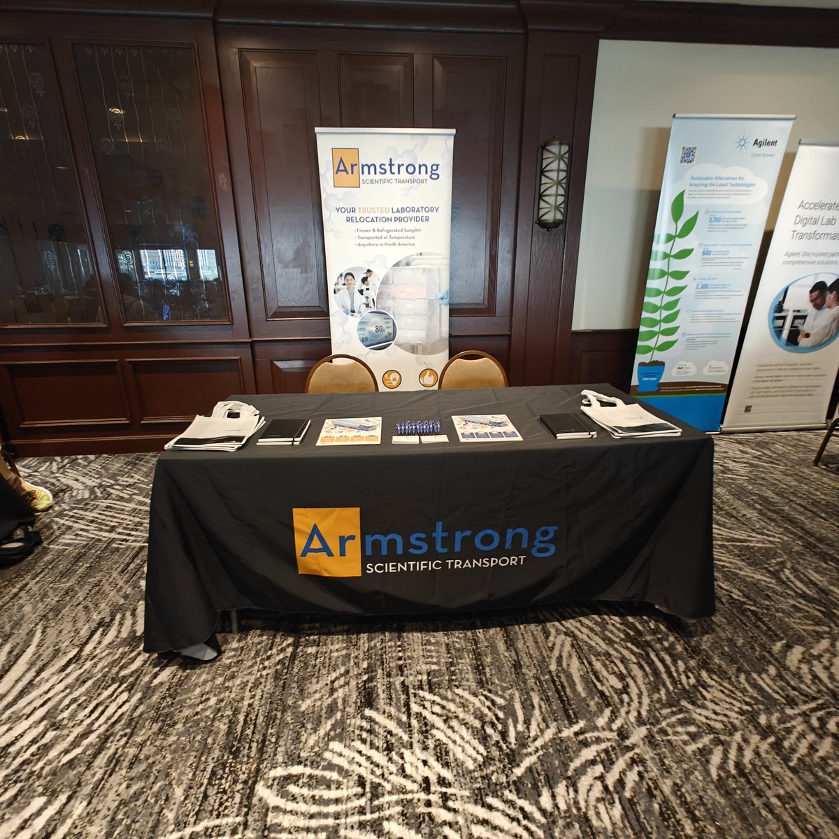 armstrongscient's tweet image. 🌟 A Great Experience at the 2025 Lab Manager Leadership Summit!
#ArmstrongScientificTransport #LabRelocation #HERL #LeadershipSummit #AccessibleInnovation #ScientificTransport #LabManagerSummit #LS2025