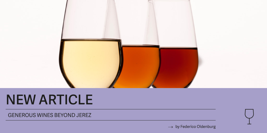 Dorado de Rueda, fondillón... fortified examples you may not have known 🍇
👉bit.ly/3XUqWFh

#spain #wine #spanishwines