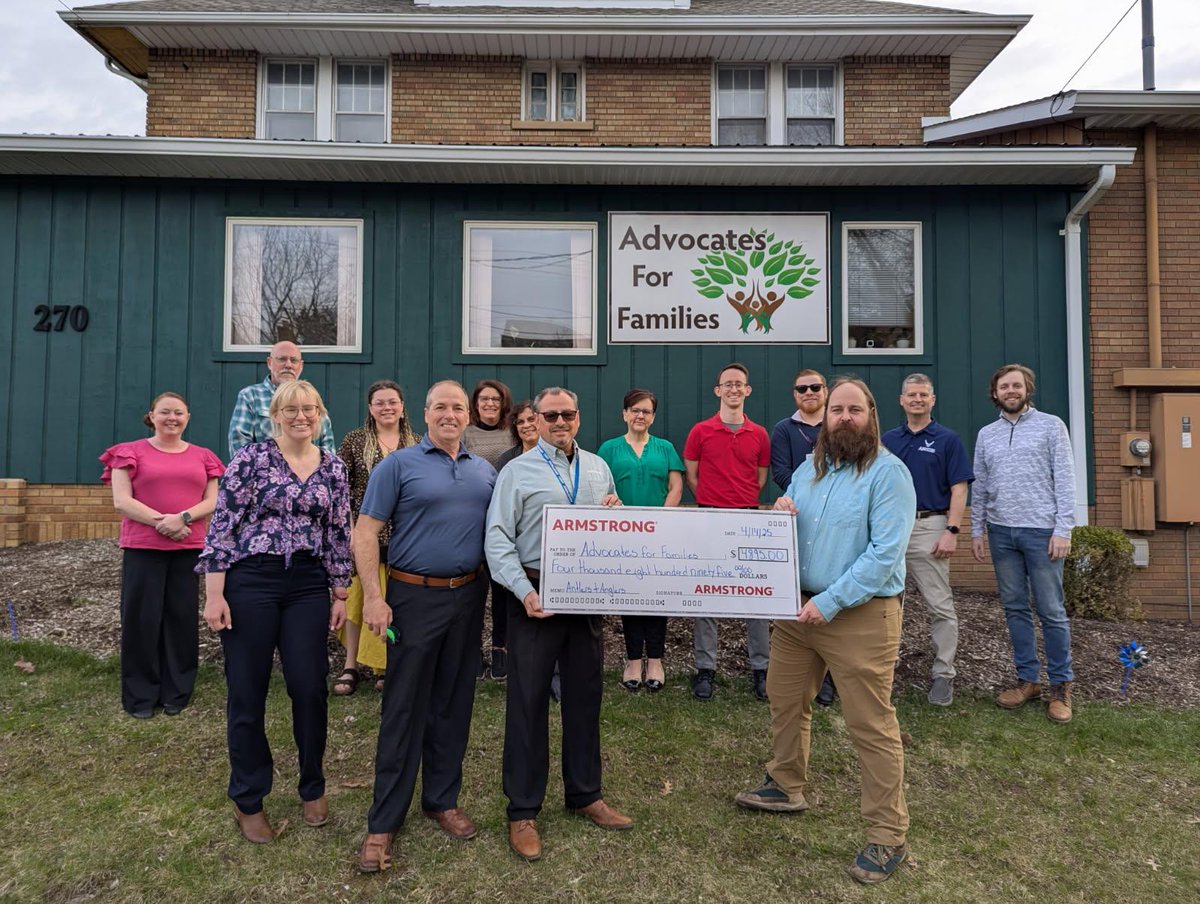 We were honored to present the proceeds from our Antlers &amp; Anglers event to Advocates for Families —a nonprofit dedicated to strengthening families, children, and youth in the Ashland County community.

A heartfelt thank you to all who helped make it another incredible success!