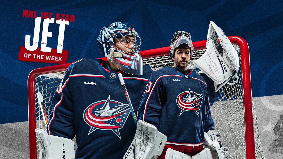 JET'S TAKING OFF! ⭐️

Jet Greaves is the <a href="/NHL/">NHL</a>'s First Star of the Week! Congrats, ✈️ 

📝 cbj.co/star-tw-041425