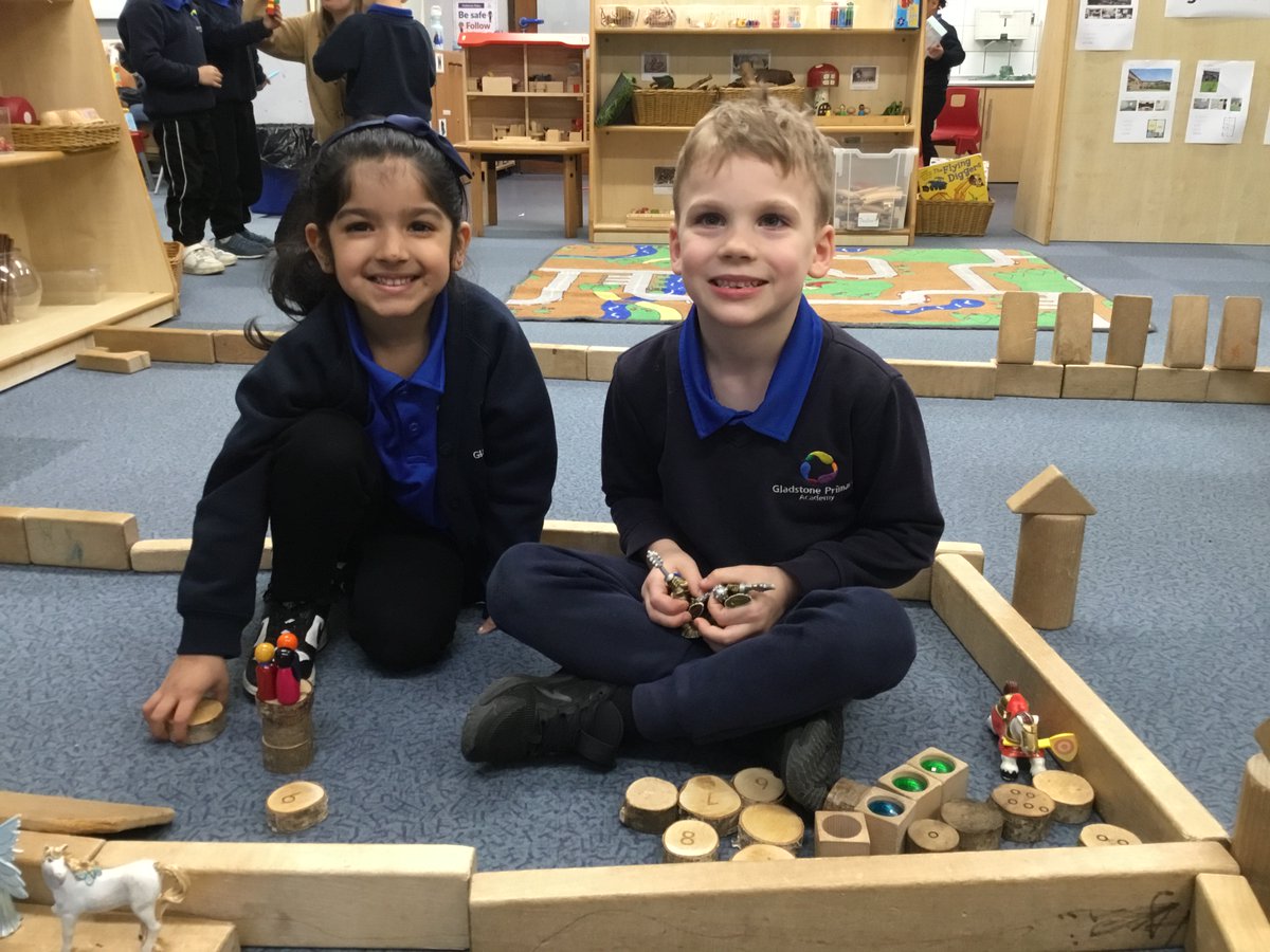 GPAPeterborough's tweet photo. The  children in Reception have been very creative with block play recently. They have been co-constructing, problem solving and negotiating.  Their house kept getting bigger and bigger! 🏚️✨

#Growth #TDETAcademies https://t.co/ZsjYP1Qa10