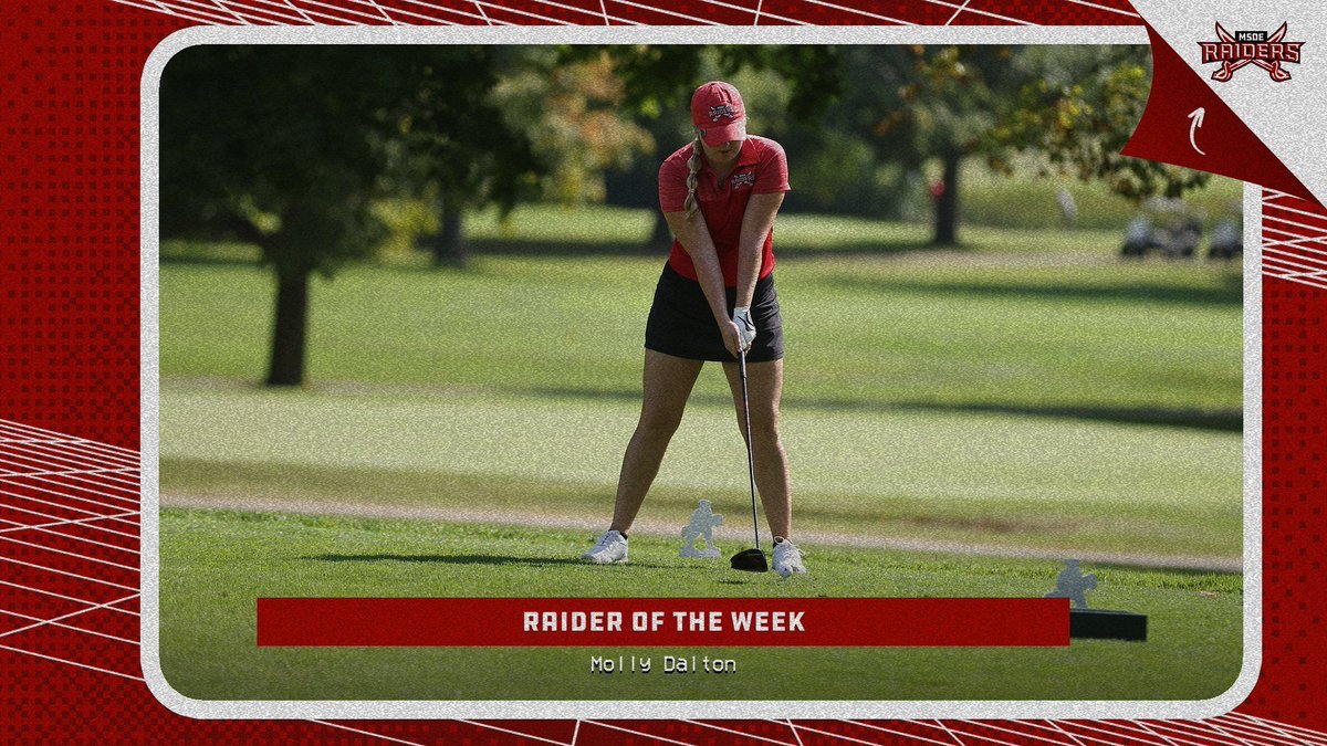 MSOE Raiders (@msoe_raiders) on Twitter photo ⛳ <a href="/MSOEWgolf/">MSOE Women’s Golf</a> | AWARD
Molly Dalton has been named Raider of the Week after her performance at the WLC Spring Quadrangular!
📰:msoeraiders.com/news/2025/4/14…
#TheRaiderWay #d3golf ⛳ <a href="/MSOEWgolf/">MSOE Women’s Golf</a> | AWARD
Molly Dalton has been named Raider of the Week after her performance at the WLC Spring Quadrangular!
📰:msoeraiders.com/news/2025/4/14…
#TheRaiderWay #d3golf