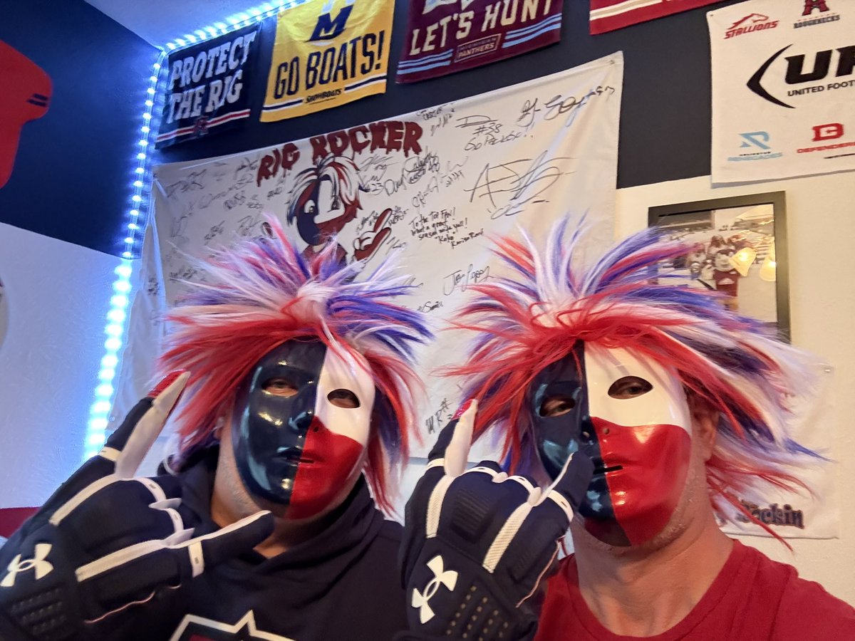 JokerWylde26's tweet photo. It’s VICTORY MONDAY!!! And DAMN IT FEELS SOOOO GOOD!!!!!#filltherig #UFL #drillbabydrill keep it up Houston Roughnecks @XFLRoughnecks https://t.co/GlONzBJwKR
