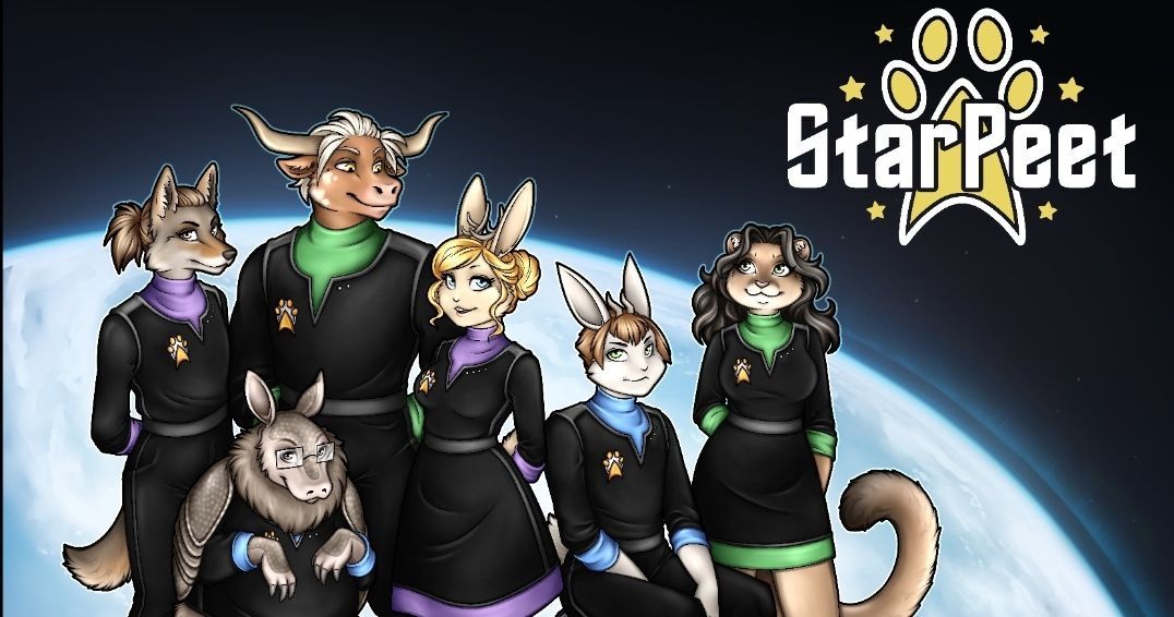 FurryFiesta's tweet image. ⭐️TFF 2025 has officially warped out… but don’t go into hibernation just yet. Next year, we boldly go where no fur has gone before—StarPeet is on the horizon! Beam us up, fluffies.