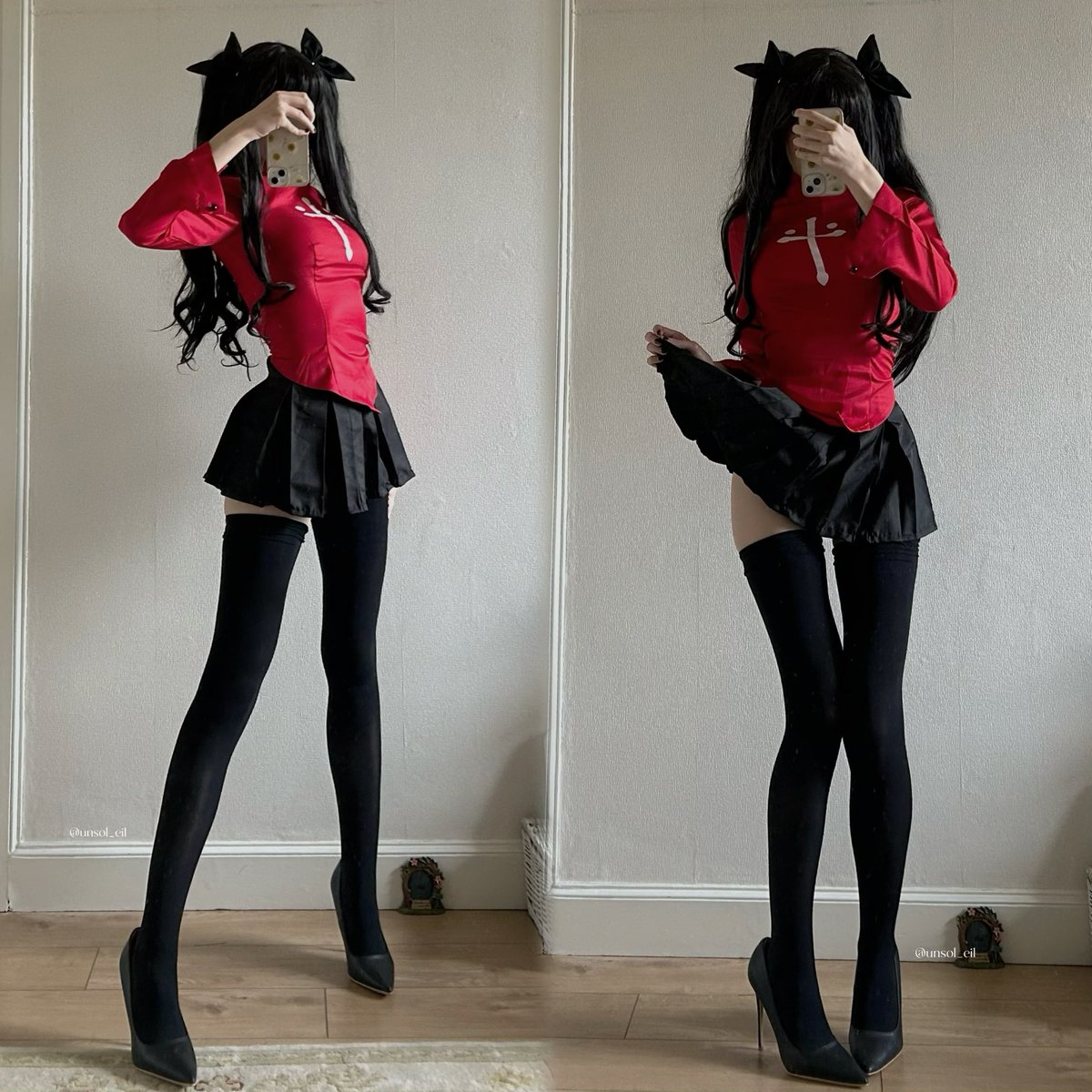 my rin tohsaka cosplay 🤍