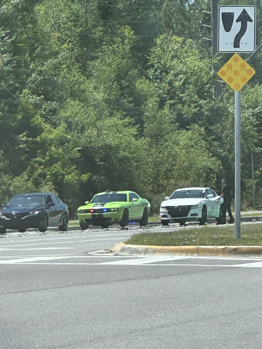 Tampa, Fl police has some new sneaky patrol cars 👀